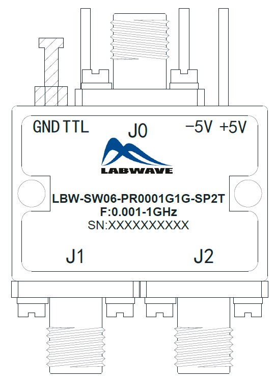 Переключатели LBW-SW06-PR0001G1G-SP2T