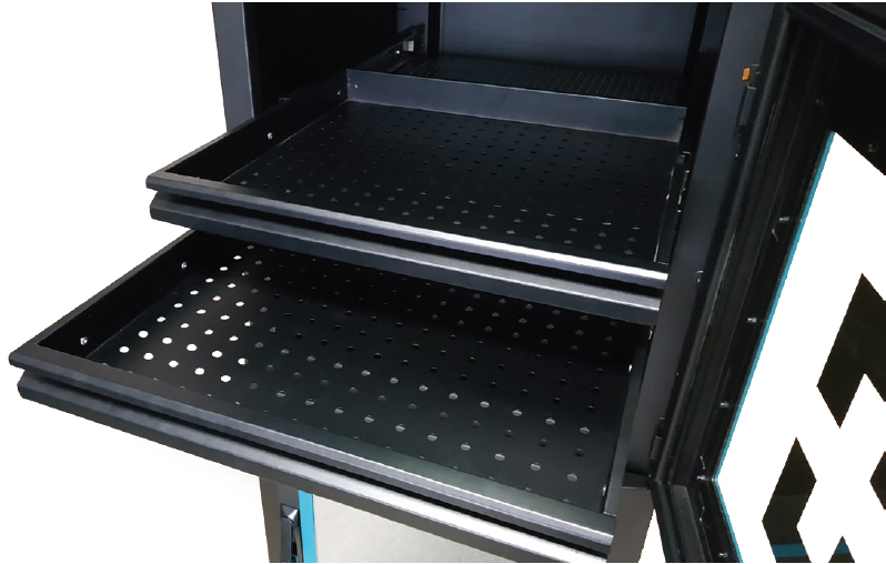 Выдвижные полки VIKING