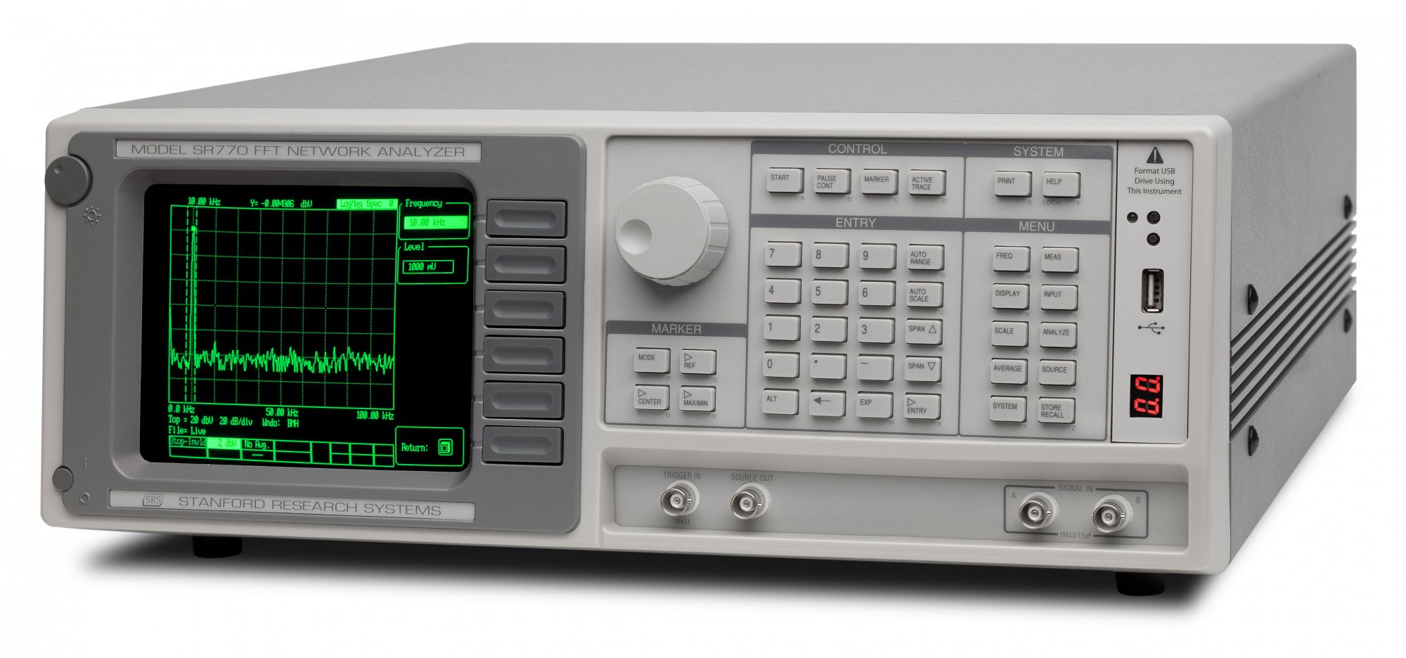 FFT SR770