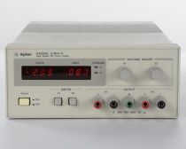E3620A Dual Output E3620A Dual Output