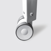 Набор колесных опор к столам серии Классик и Универсал VIKING Набор колесных опор к столам серии Классик и Универсал VIKING